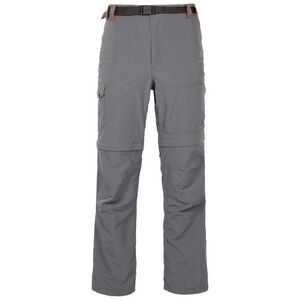 Trespass Mens Rynne B Mosquito Repellent Cargo Pants / Carbon